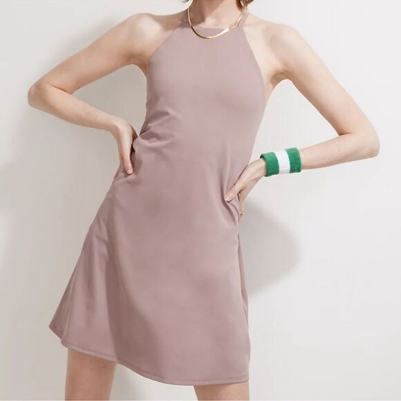 Madewell Dresses & Skirts - NWT- MWL- Madewell- Women’s Plus Size Flex Fitness Dress in Mauve, Size 2X